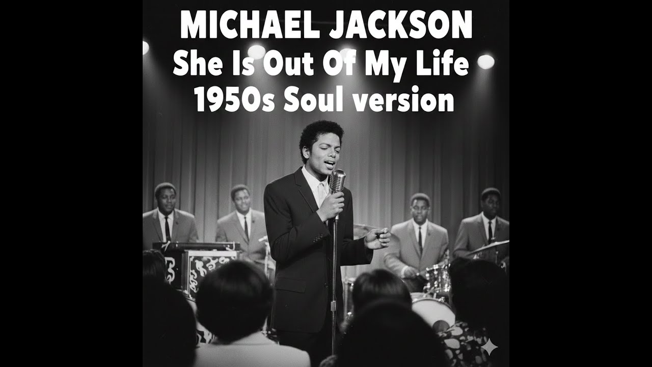 MICHAEL JACKSON She Is Out Of My Life (1950s A.I Soul Reimagined Version)
