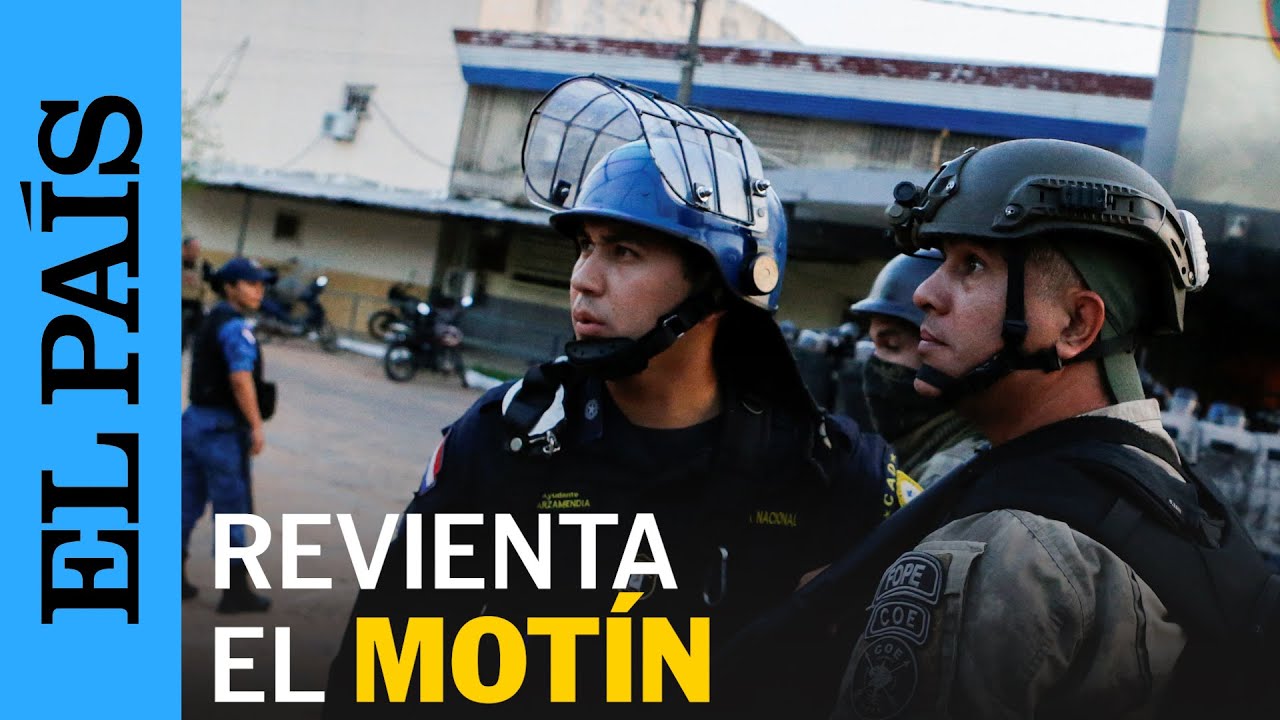 PARAGUAY | Motín e incendio en la Penitenciaria de Tacumbú por Oliver Lezcano | EL PAÍS