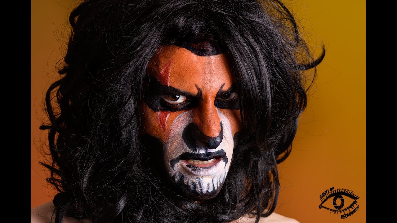 Maquillaje Scar (El rey león)