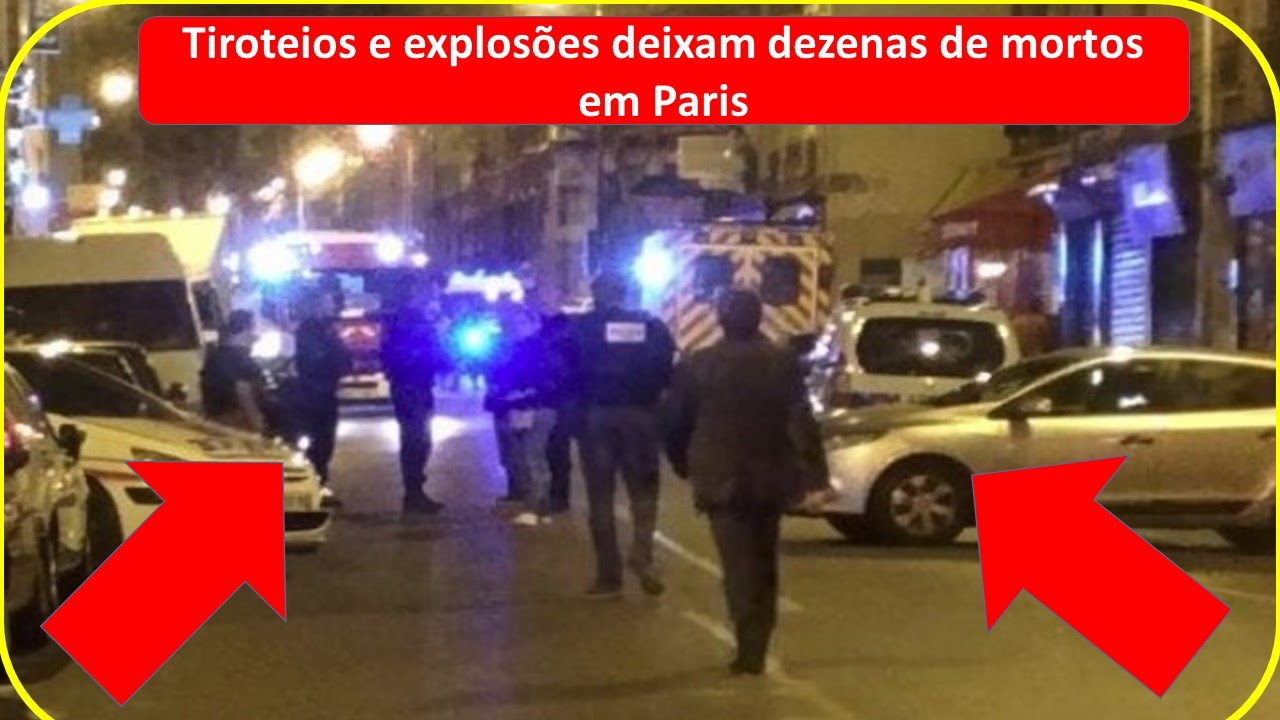 Atentado em Paris imagens in&eacute;ditas 13 de novembro de 2015