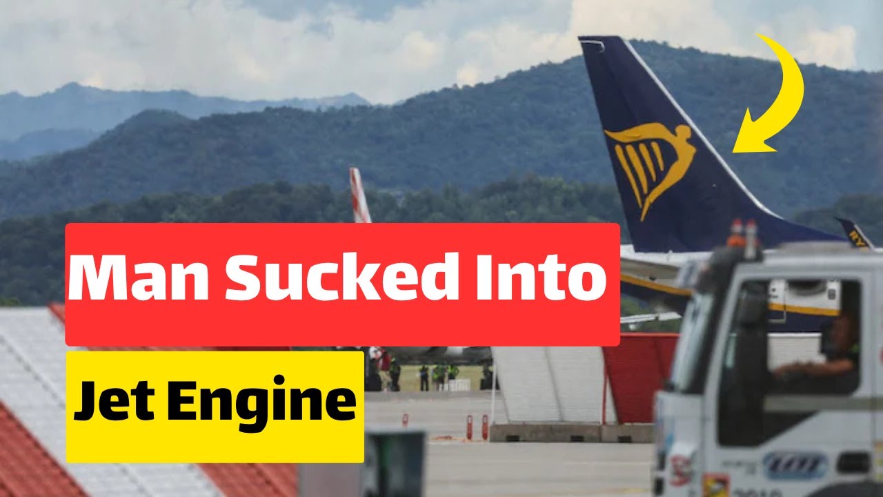 Shocking Airport Incident: Man Pulled Into Jet Engine in Milan