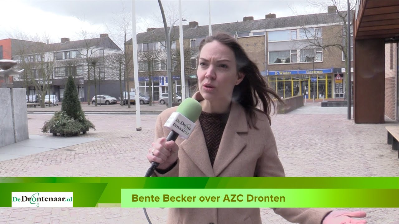 Bente Becker (VVD) over overlast door asielzoekers in Dronten