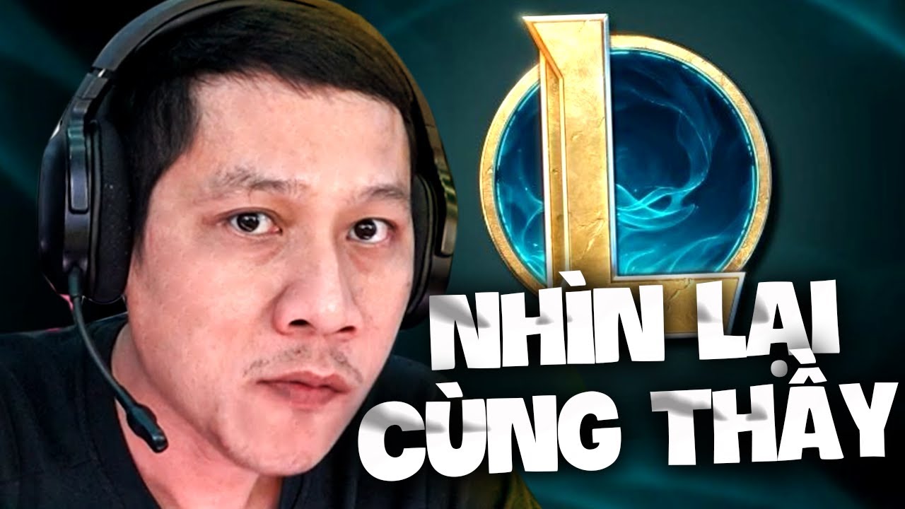 HÃY CÙNG NHÌN LẠI 1 NĂM ĐẦY BIẾN ĐỘNG THẦY GIÁO BA ĐÃ CỐNG HIẾN NHỮNG GÌ CHO LOL TRONG 2025