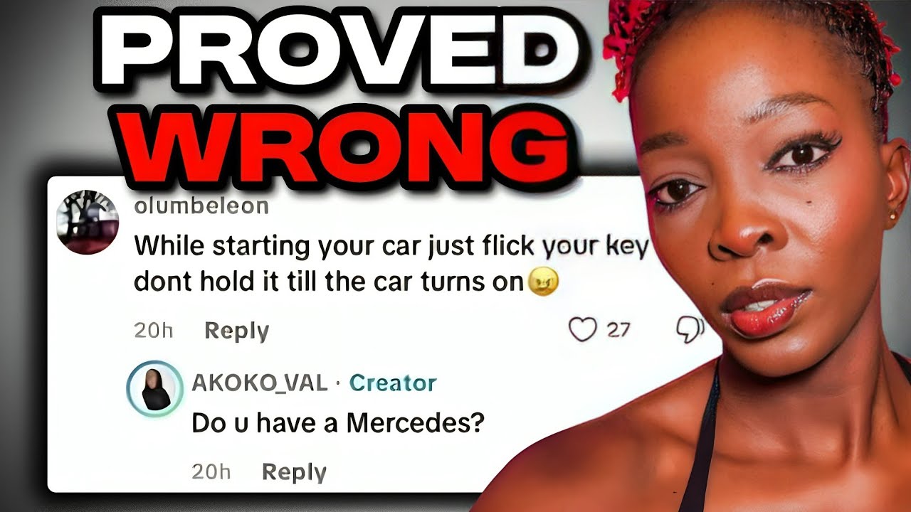 When a Celebrity Underestimated the Wrong Person... (Akoko Val)