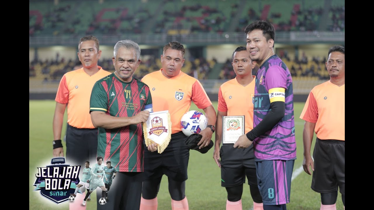 Perlawanan Penuh SINAR x Superlawak vs Kedah Legend