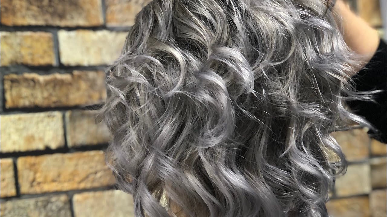 Dip röfle (gri cila) @tulayanlarhairstudio