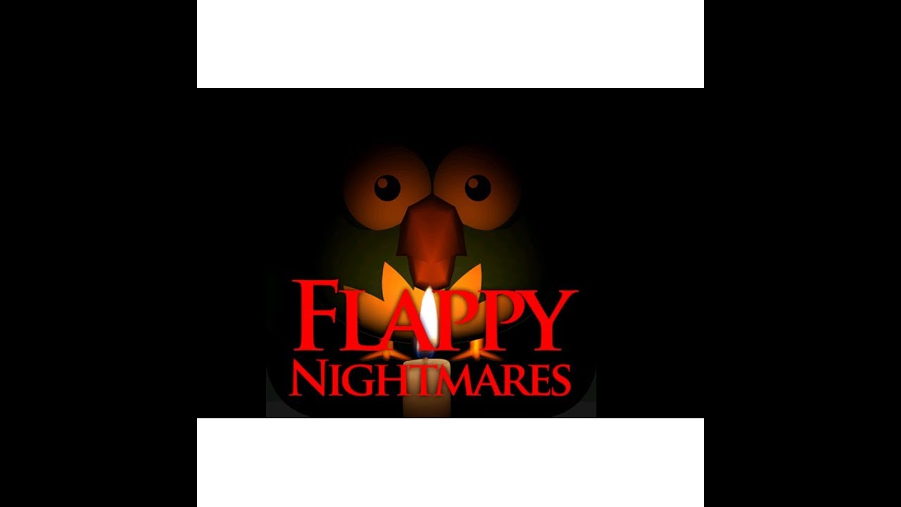 Flappy Bird horror game (Flappy Nigtmares!)