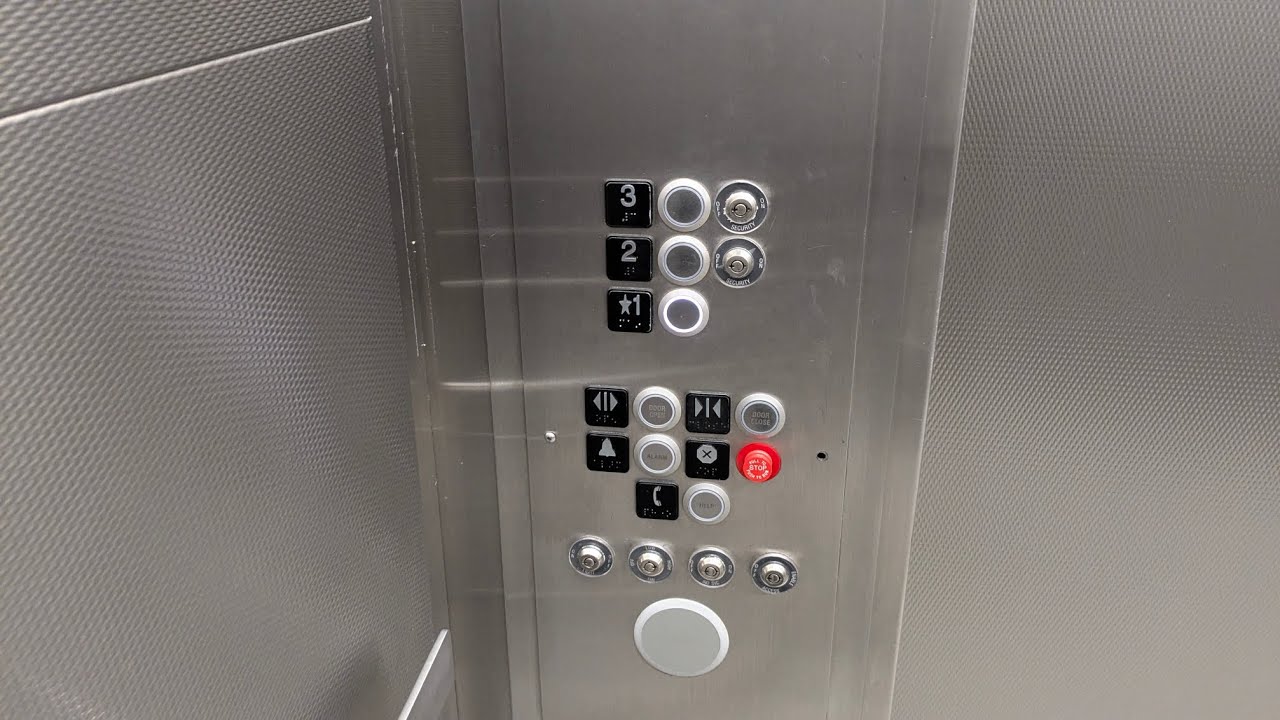 KONE EcoSystem MR Traction BOH Elevators at Huntington Place in Detroit, MI