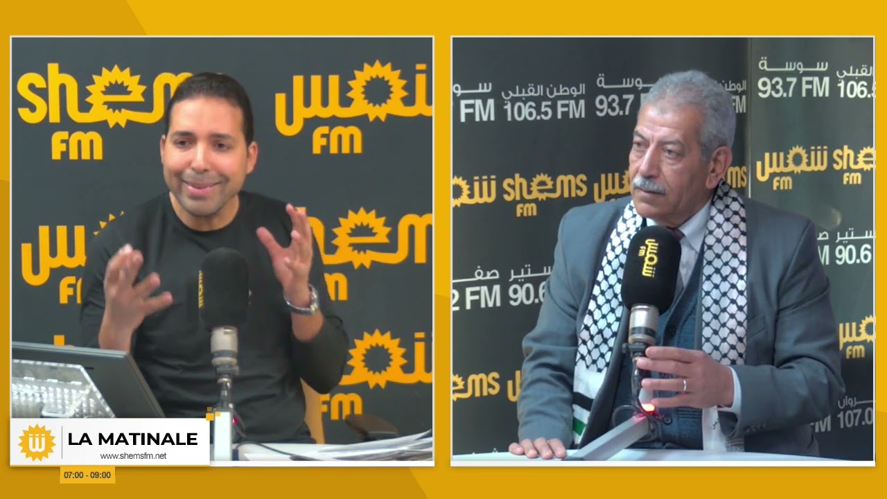 حوار النائب بالبرلمان عبد الرزاق عويدات في الماتينال