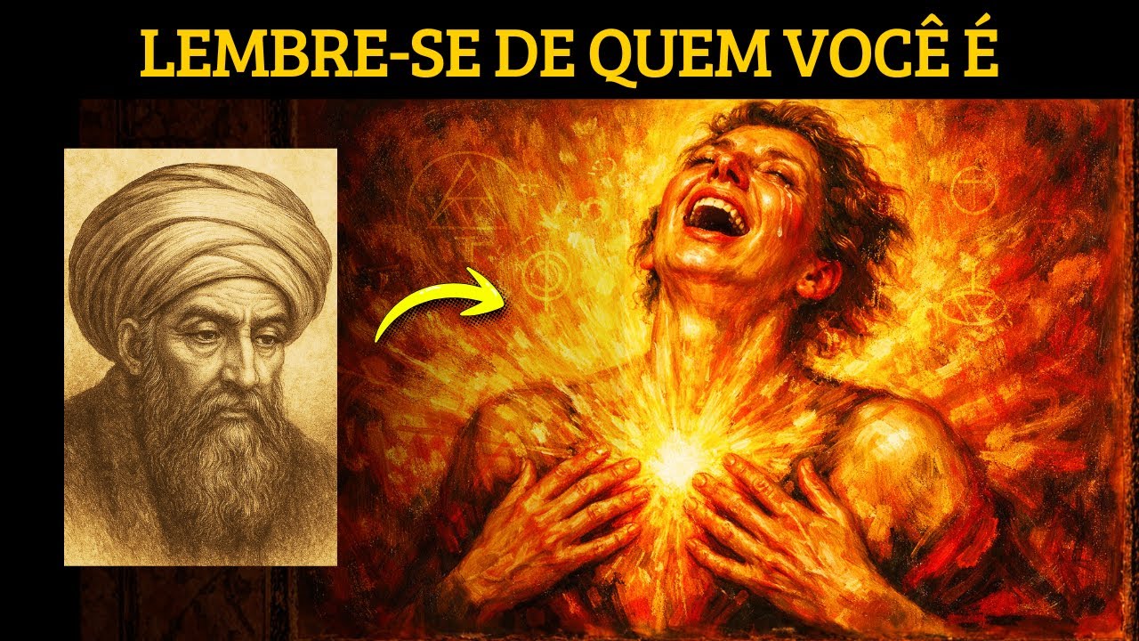 Este Vídeo Aparecerá Quando Sua ALMA Estiver Pronta Para Lembrar Quem Você Realmente É | Rumi
