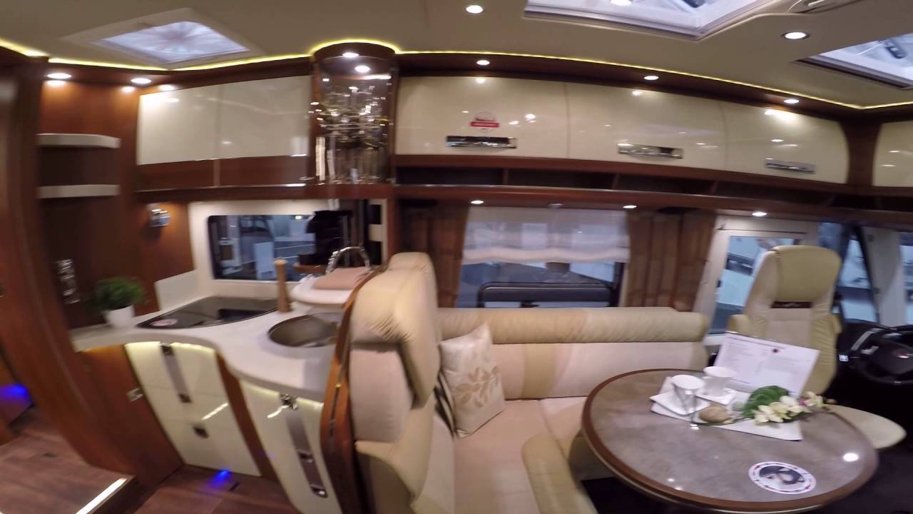 Carthago chic e-line  I 51 QBS; 2017  by RnRV Ltd NZ