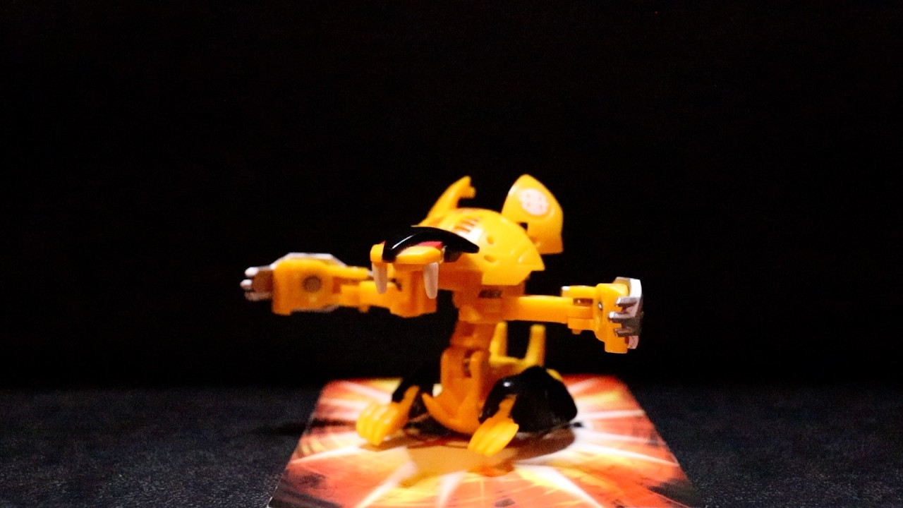 Zak Jaguard | Bakugan BakuTech Retrospect Episode 13