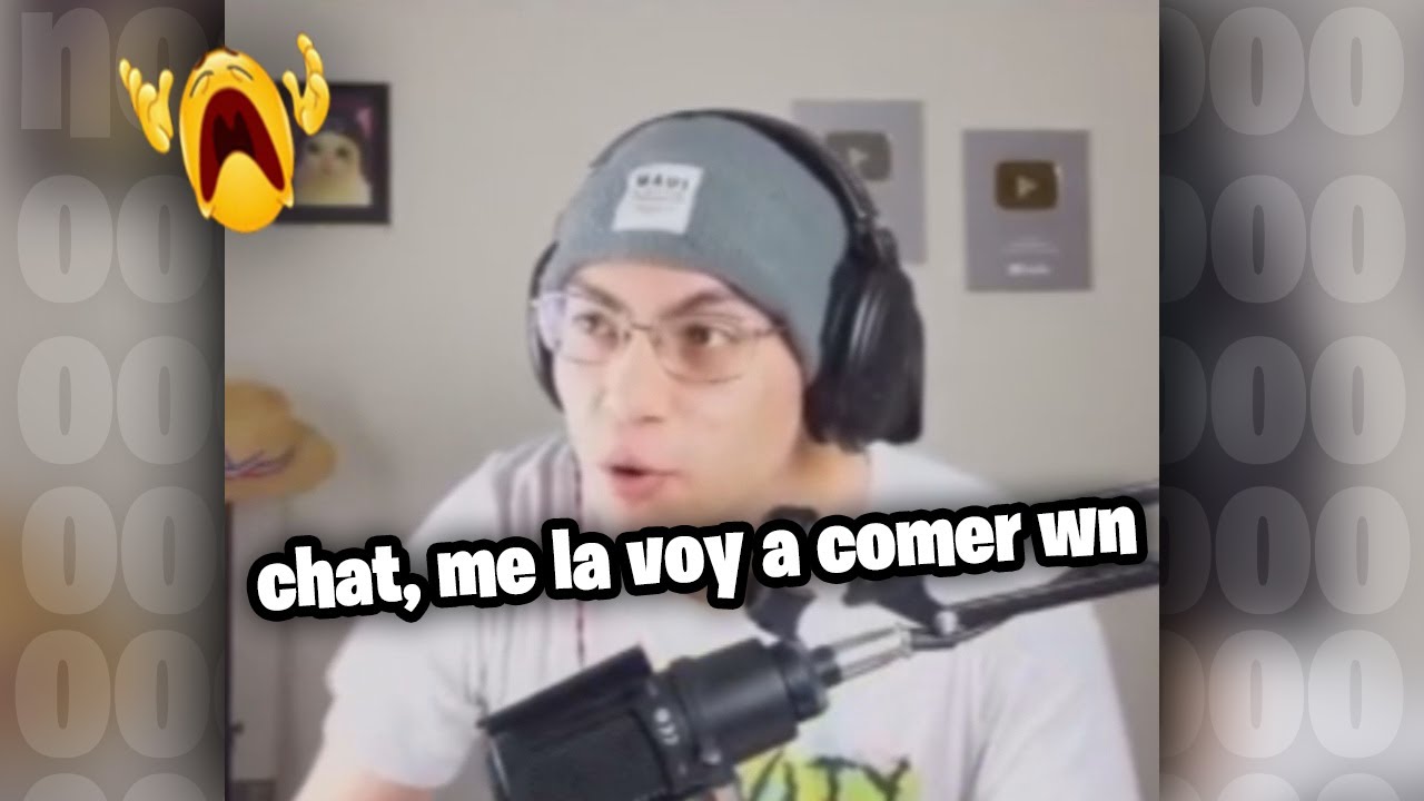 el cristian se comió a la pecky nooooo 😭