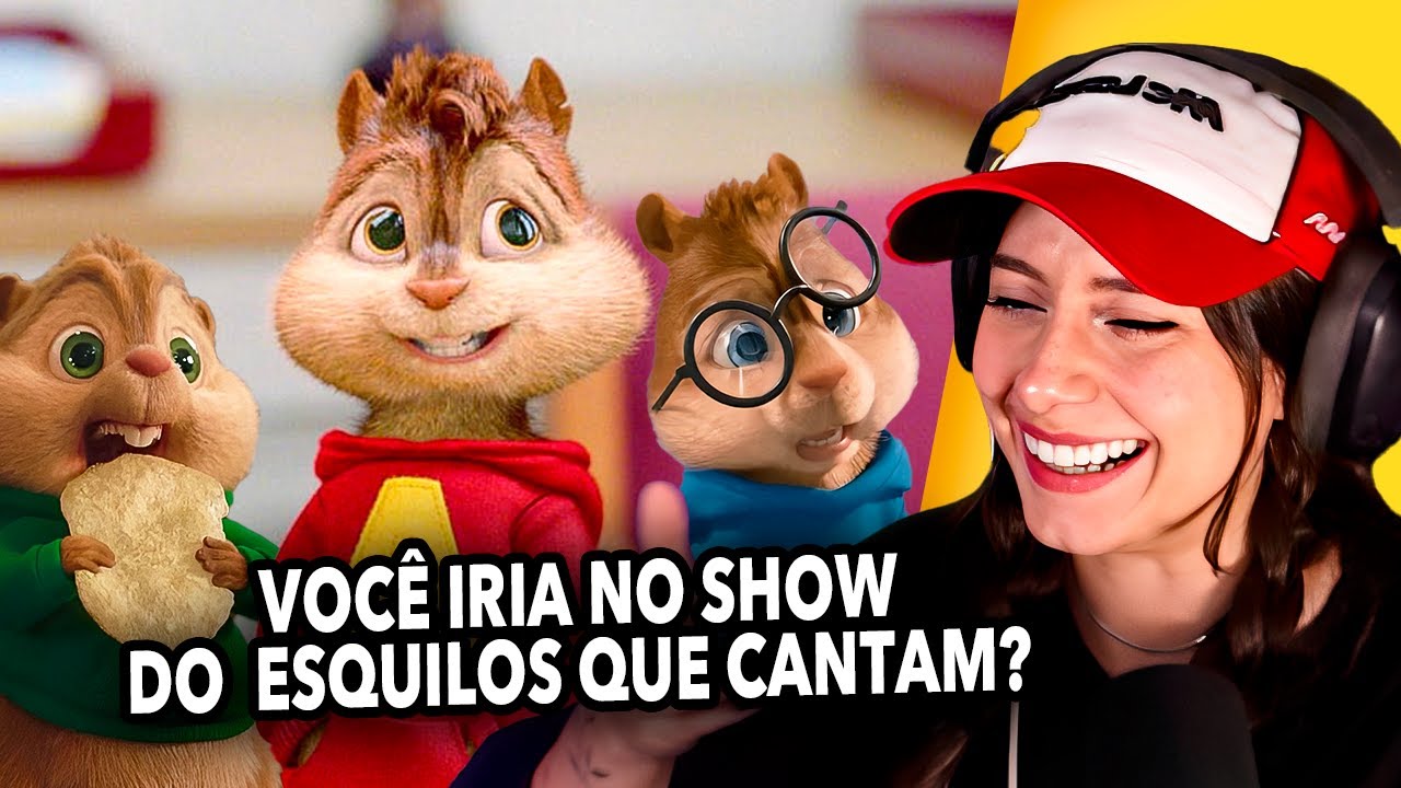ALVEN E OS ESQUILOS AINDA CONTINUA ENGRAÇADO KKKKKK | Yayah Clipes