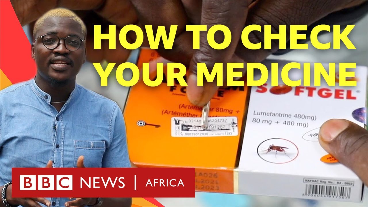 Spotting fake medicines with your mobile phone - BBC What's New