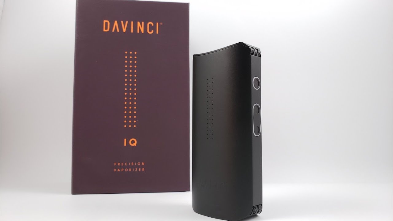Davinci IQ Vaporizer Review - Conduction Dry Herb Vape
