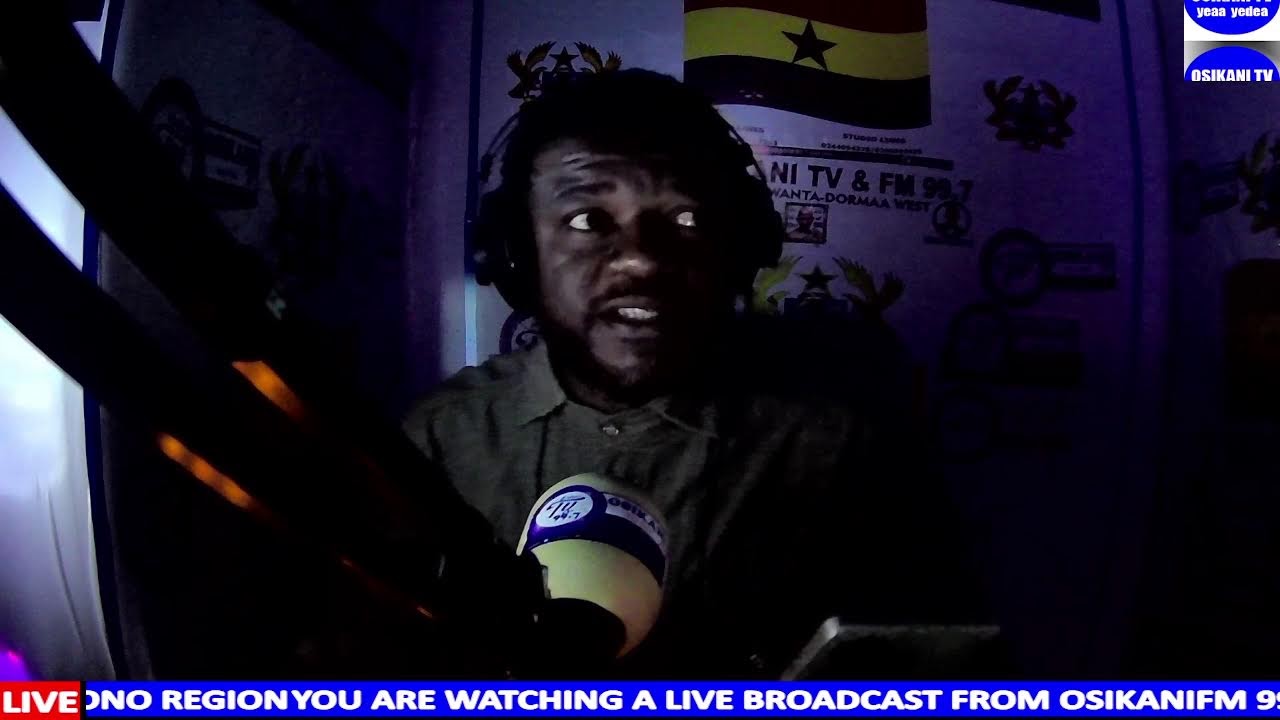 OSIKANIFM MORNING SHOW HOST| MALCOM 27/02/2026