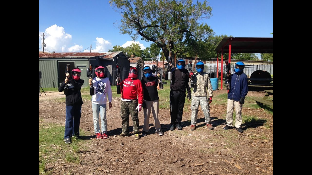 Urban War Zone paintball Houston- original HD