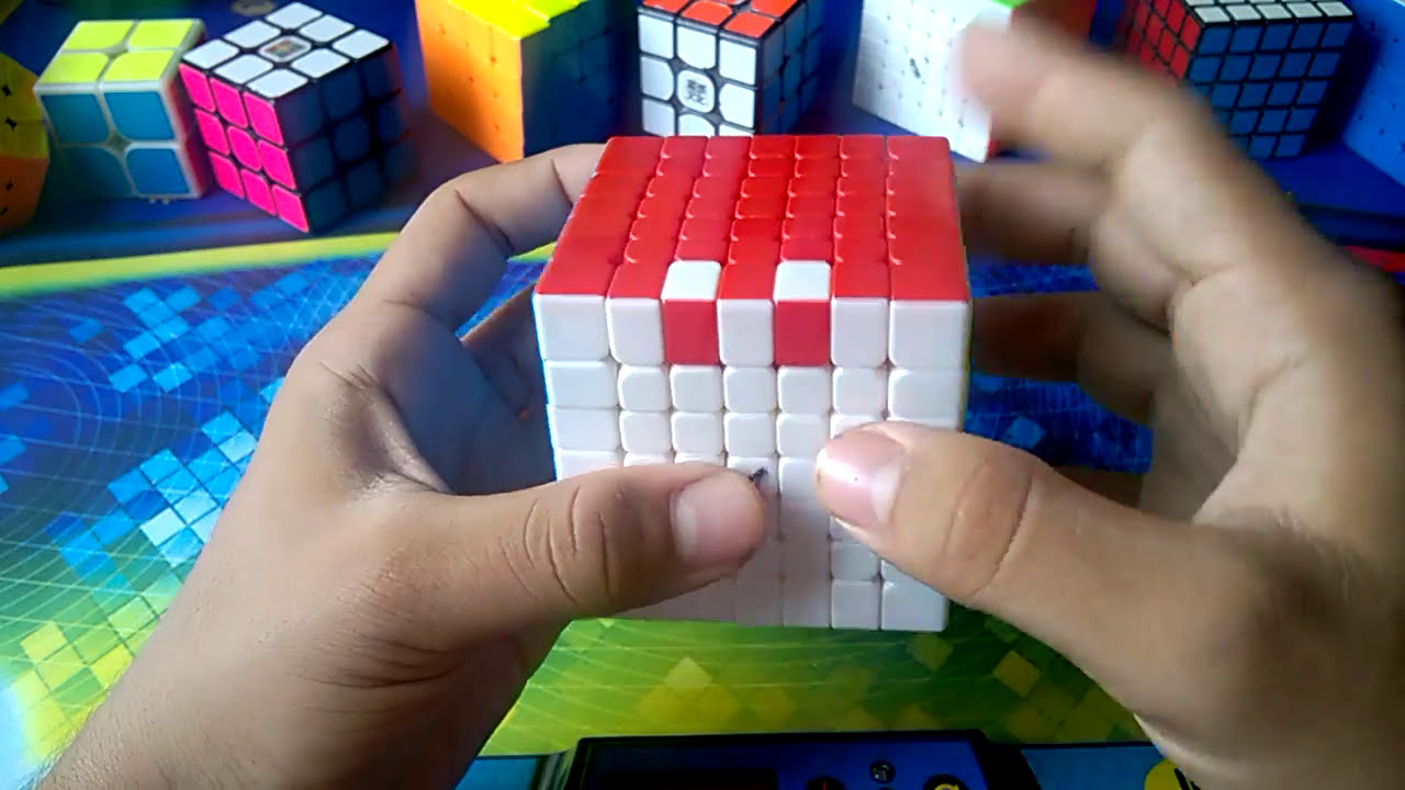 Paridades de 7x7