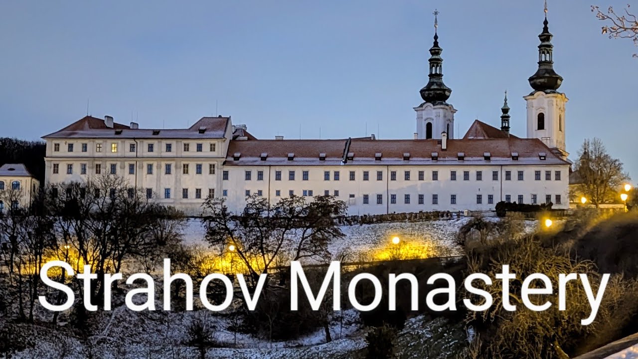 Strahov Monastery of Prague -en guided tour of the Monastery, Baroque Libraries,  Basilica, Treasury