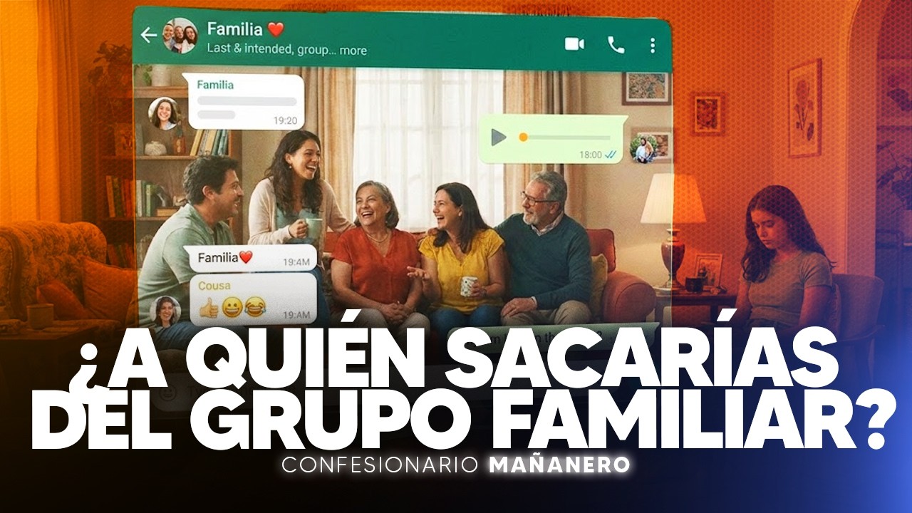 ¿A quién sacarías del Grupo Familiar? - Confesionario Mañanero