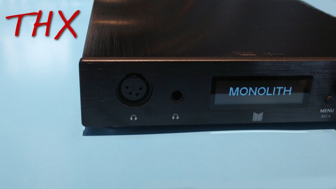 Настольный усилитель Monoprice THX AAA _(Z Reviews)_
