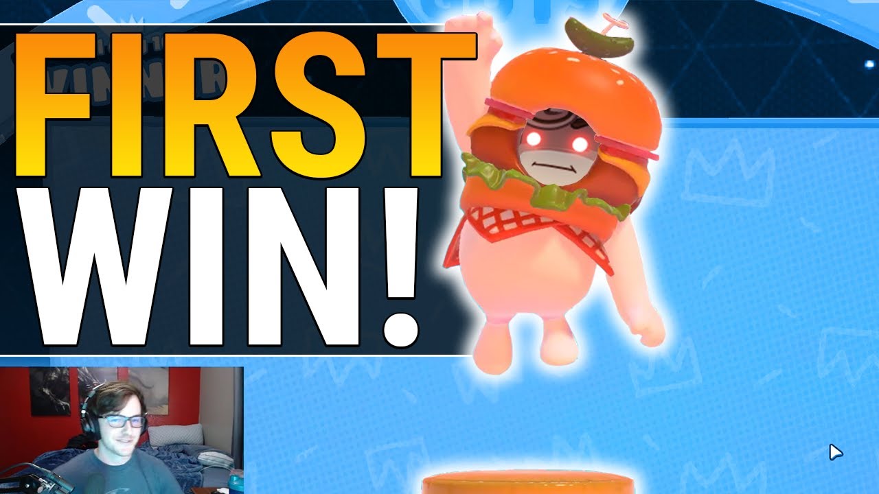 How I Won Fall Guys: Ultimate Knockout Ft. TheMacroShow, RevvyRad & XannyPhantom