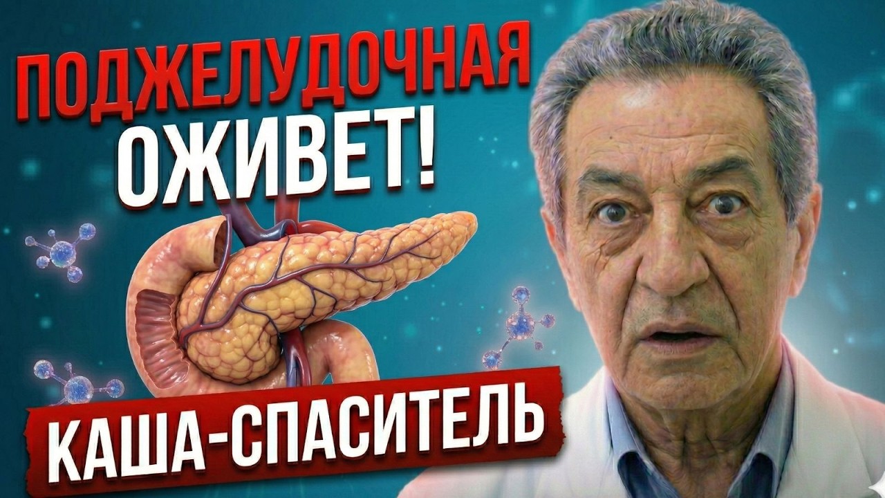 ПОДЖЕЛУДОЧНАЯ ПЕРЕВАРИВАЕТ САМА СЕБЯ! Срочно уберите ЭТО из завтрака.