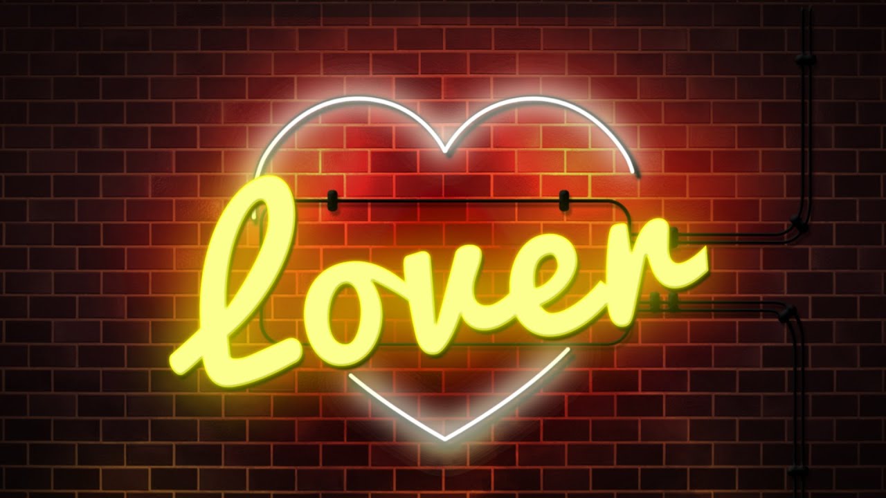 Taylor Swift - Lover (Lyric Video)
