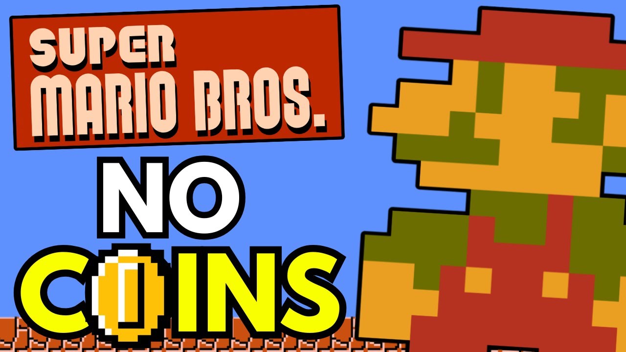 Можно ли пройти Super Mario Bros., не используя ни одной монеты?