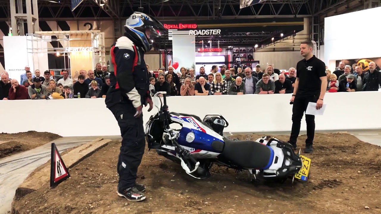 BMW R1250 NEC Motorcycle Live 2018