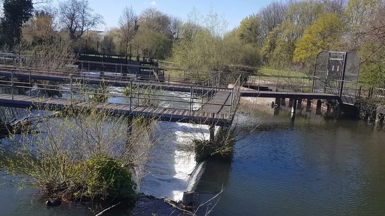 Dobbs Weir lock 6 River Lee