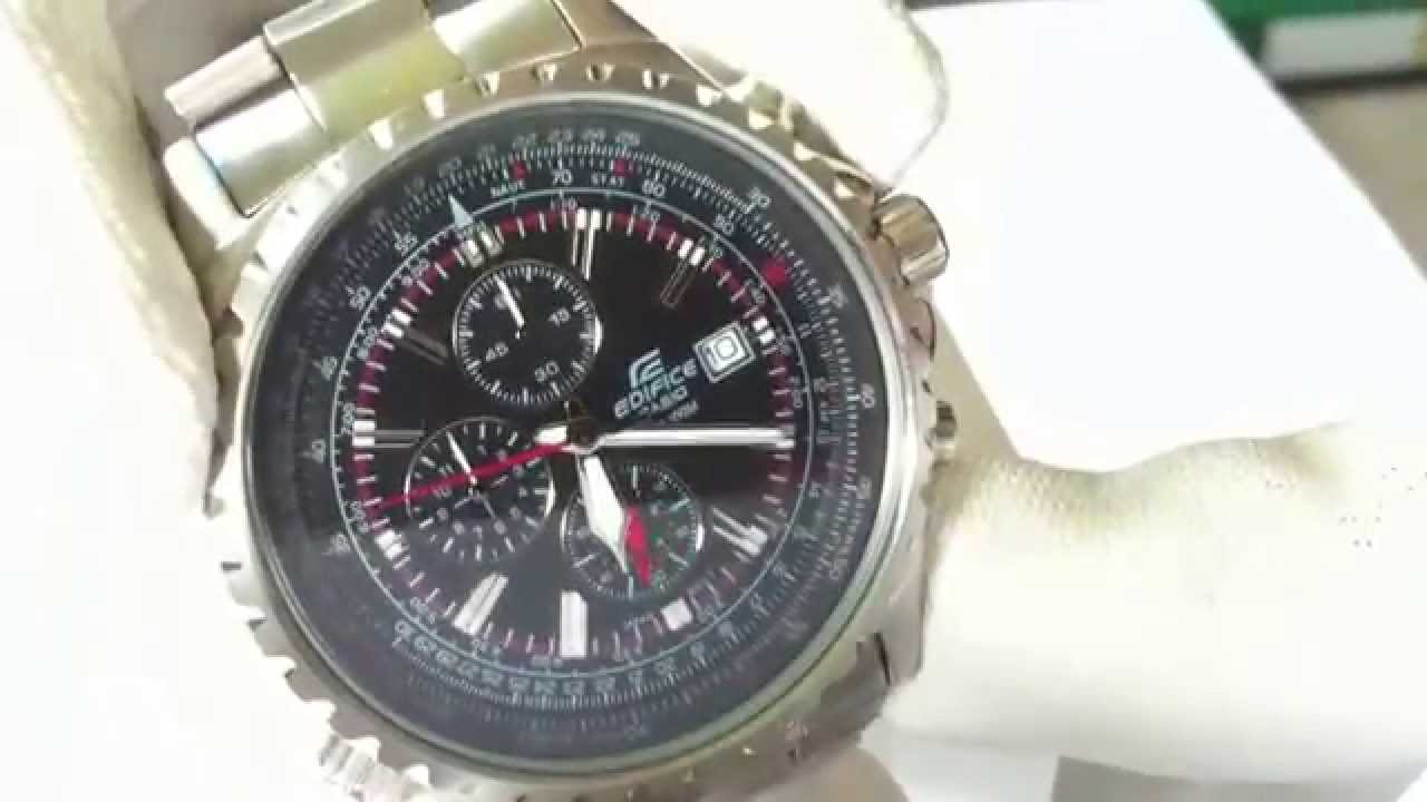 Zegarek Casio Edifice EF527D-1A Luksus na twej dłoni!