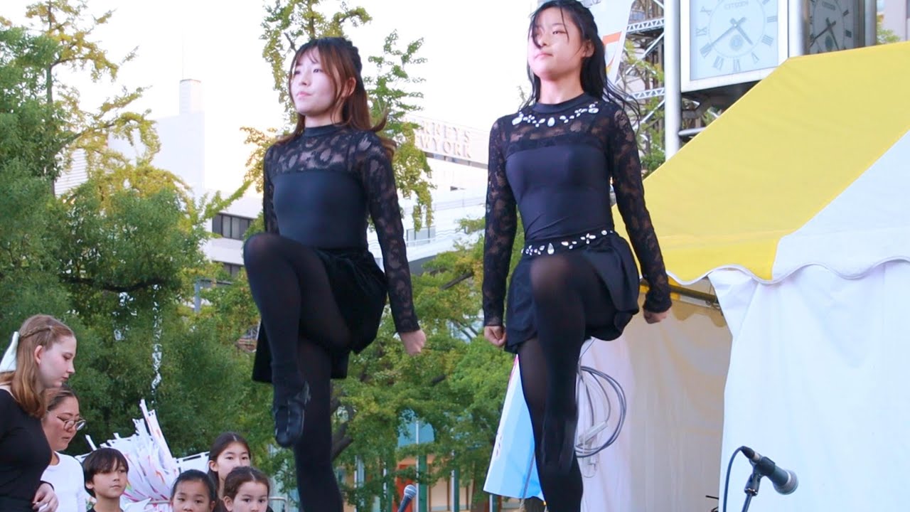 アイリッシュダンス Ardagh School of Irish Dance ワールドフェスタ・ヨコハマ2024