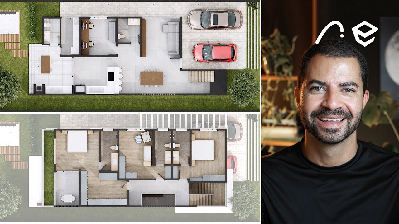 Planta Humanizada no Archicad com Enscape: Passo a Passo Completo
