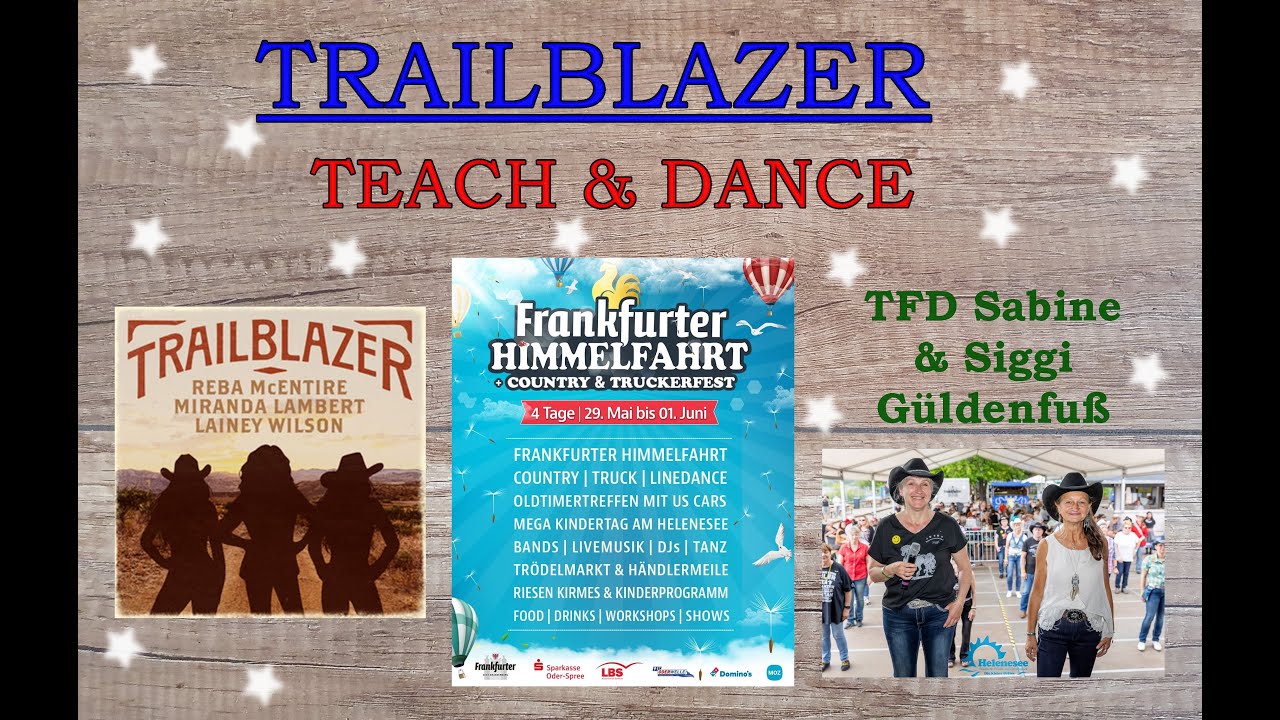 Trailblazer  Linedance WS am Helenesee