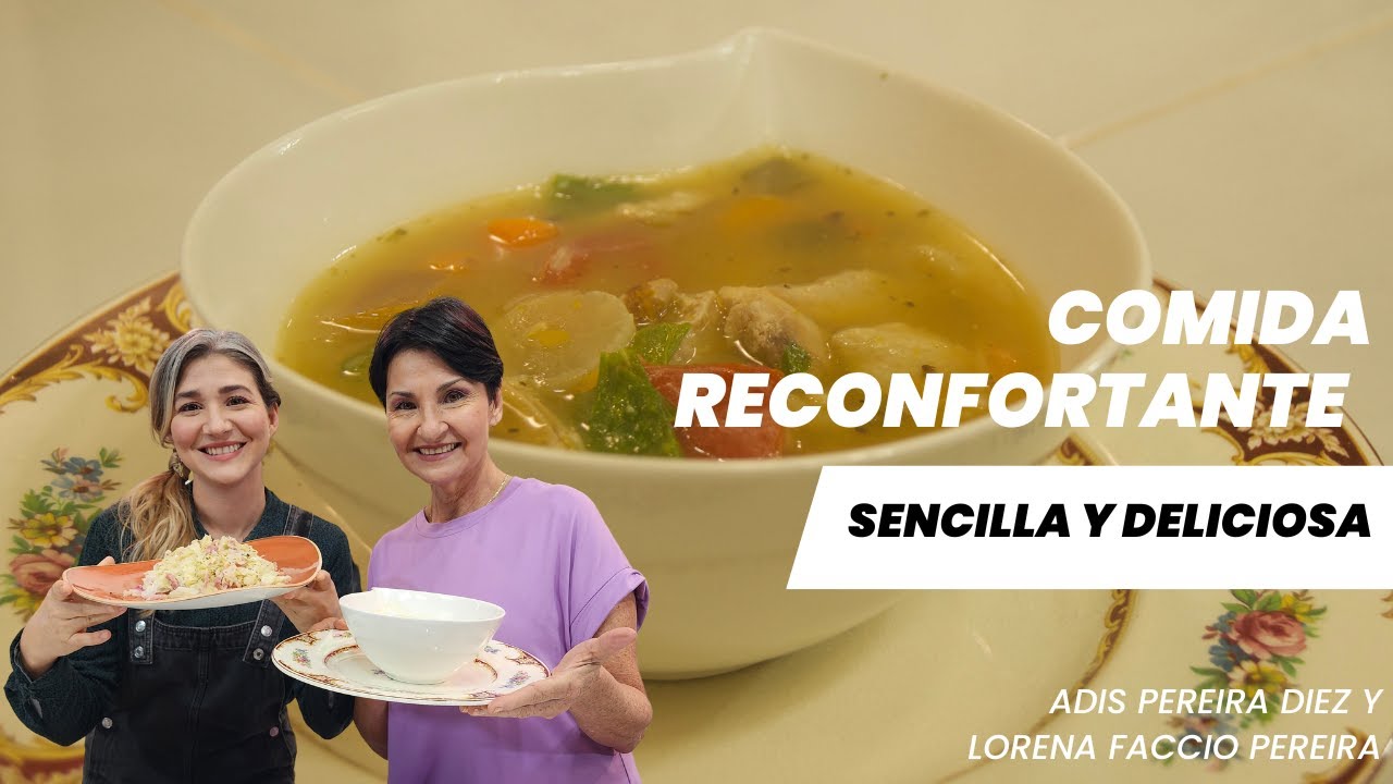 ENTRE RECETAS: Comida Reconfortante