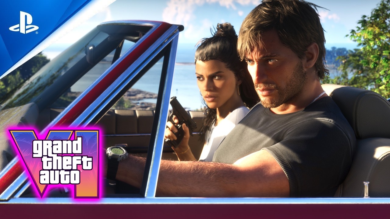 GTA 6 Trailer 3 [Extended Gameplay Showcase - 4K Quality] (PS5)