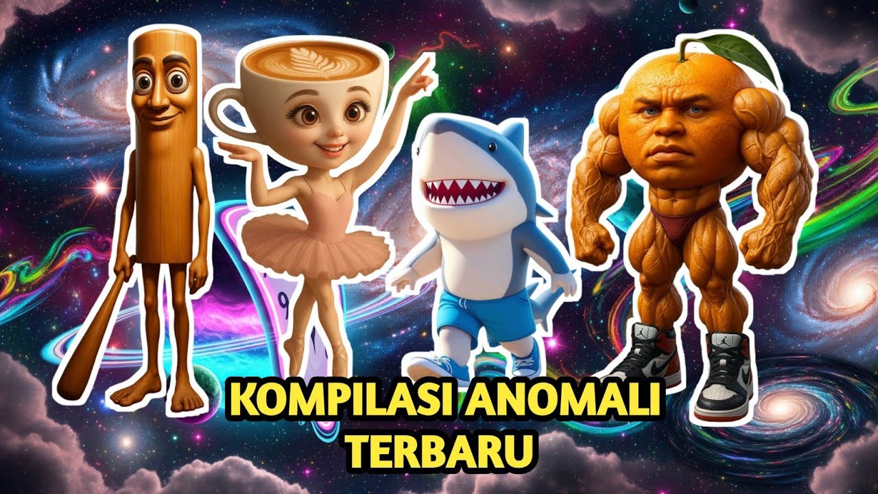 KOMPILASI ANOMALI Absurd TERBARU ❗ 