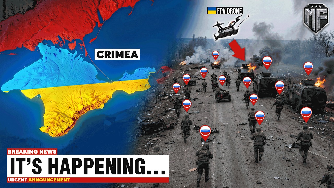 Russian Defense Lines in Crimea Meet Ukrainian Forces - Then THIS Happened...