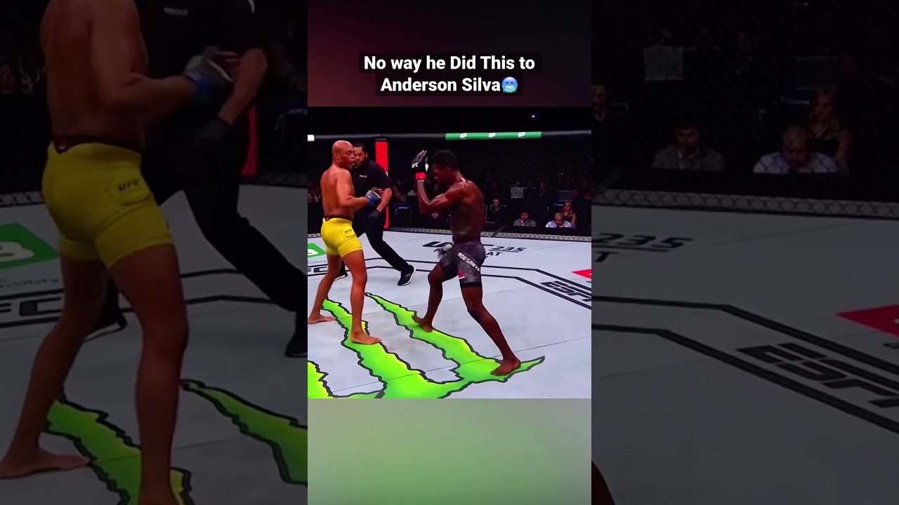 COLDEST Photo in UFC HISTORY
