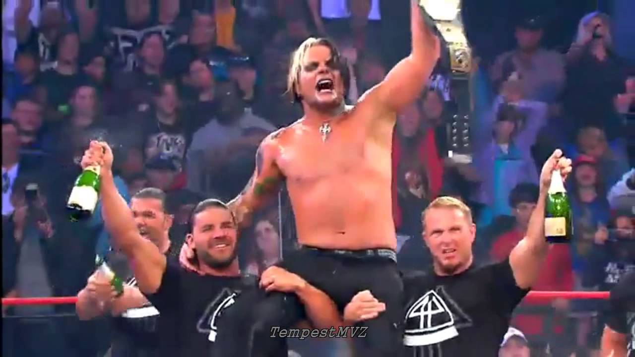 TNA 2013 Jeff Hardy - This Is War - 30 Seconds To Mars - HD