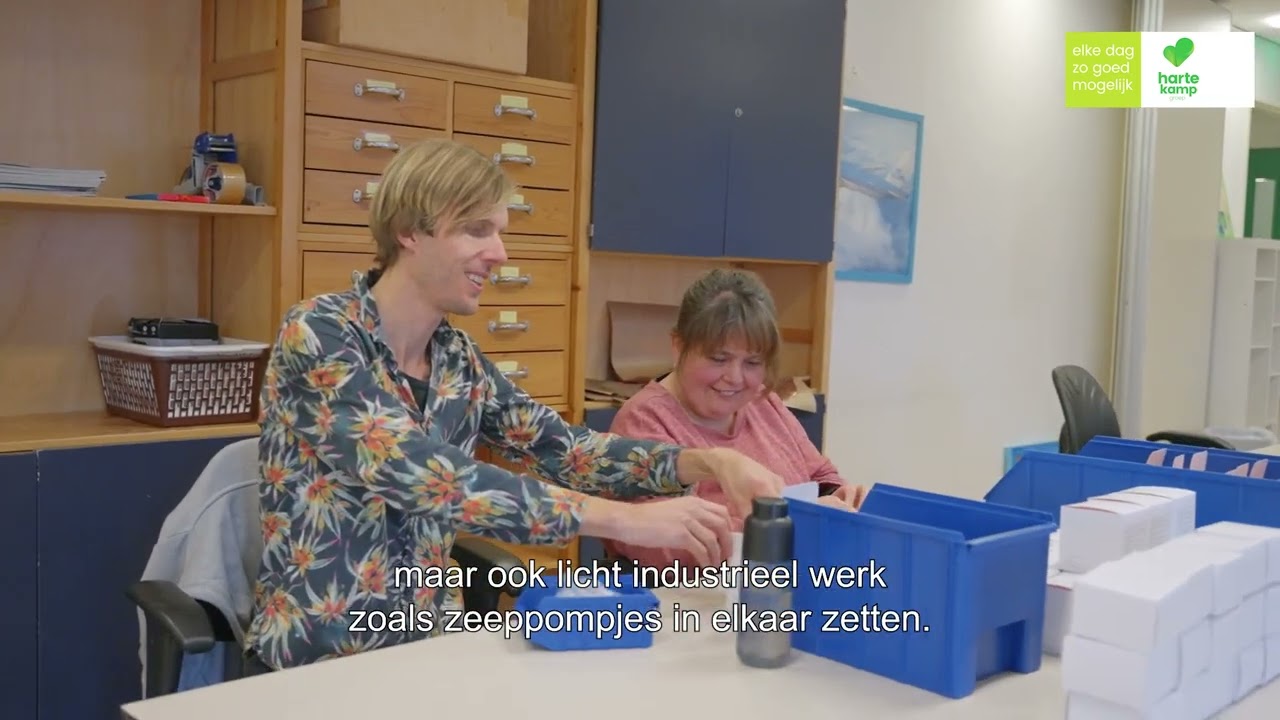 Belevingsgerichte en arbeidsmatige dagbesteding