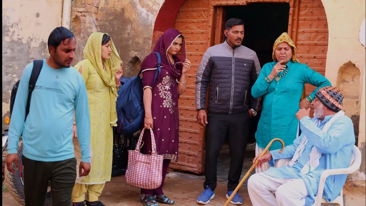 #बहु के लाडले #पति #haryanvi #natak #parivarik #comedy #emotional #bahu #champa #movie 