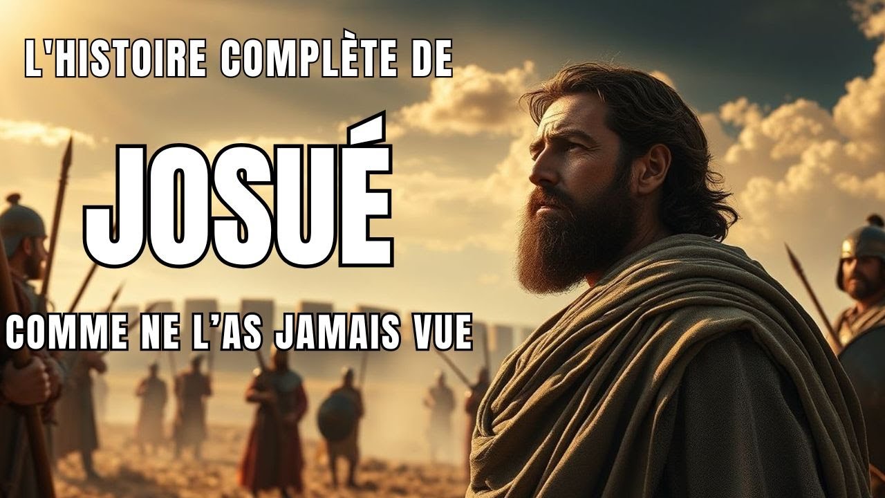L’HISTOIRE COMPLÈTE DU LIVRE DE JOSUÉ COMME VOUS NE L’AVEZ JAMAIS ENTENDUE | L’Histoire Révélée