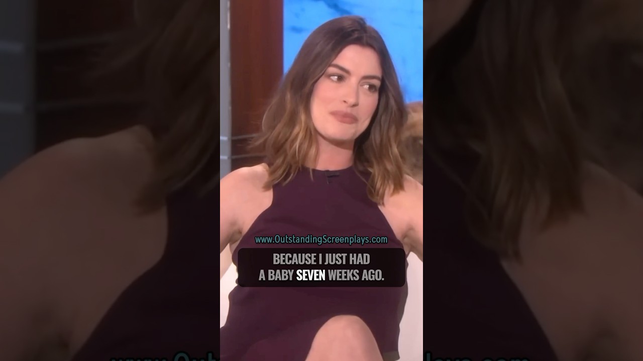 Энн Хэтэуэй занимается сексом в спортзале