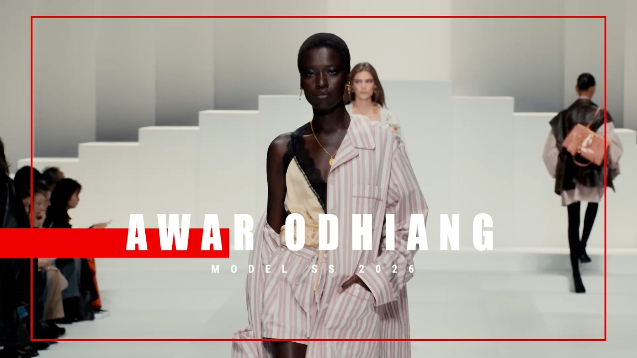 AWAR ODHIANG Best Model Moments SS 2026 - 4K