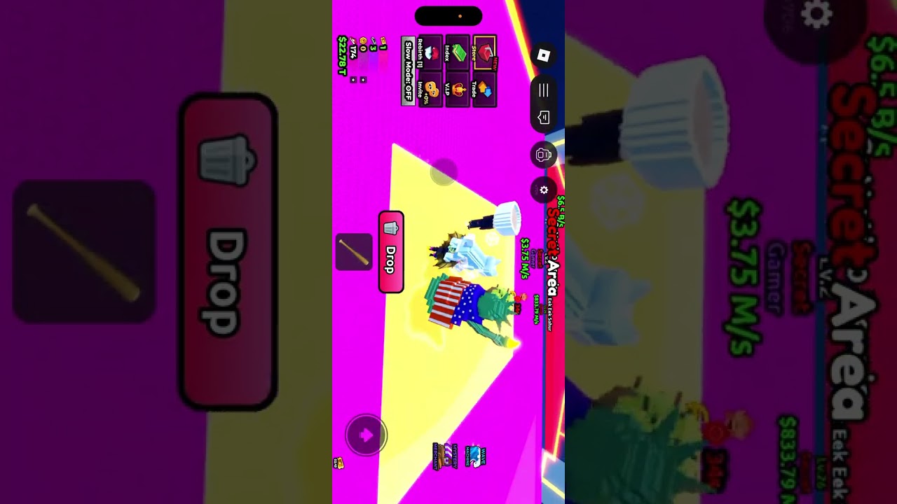 Playing escape tsunami for brain rods