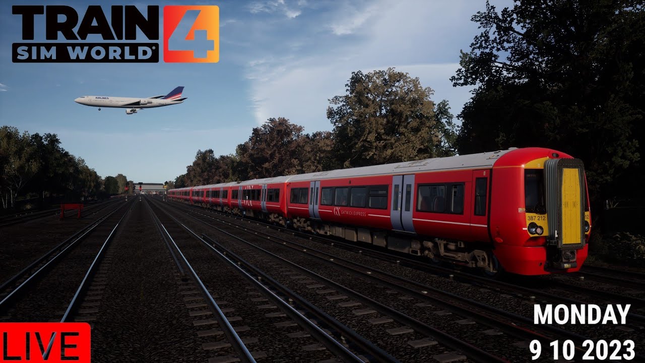 Train Sim World 4 Livestream 9/10/23