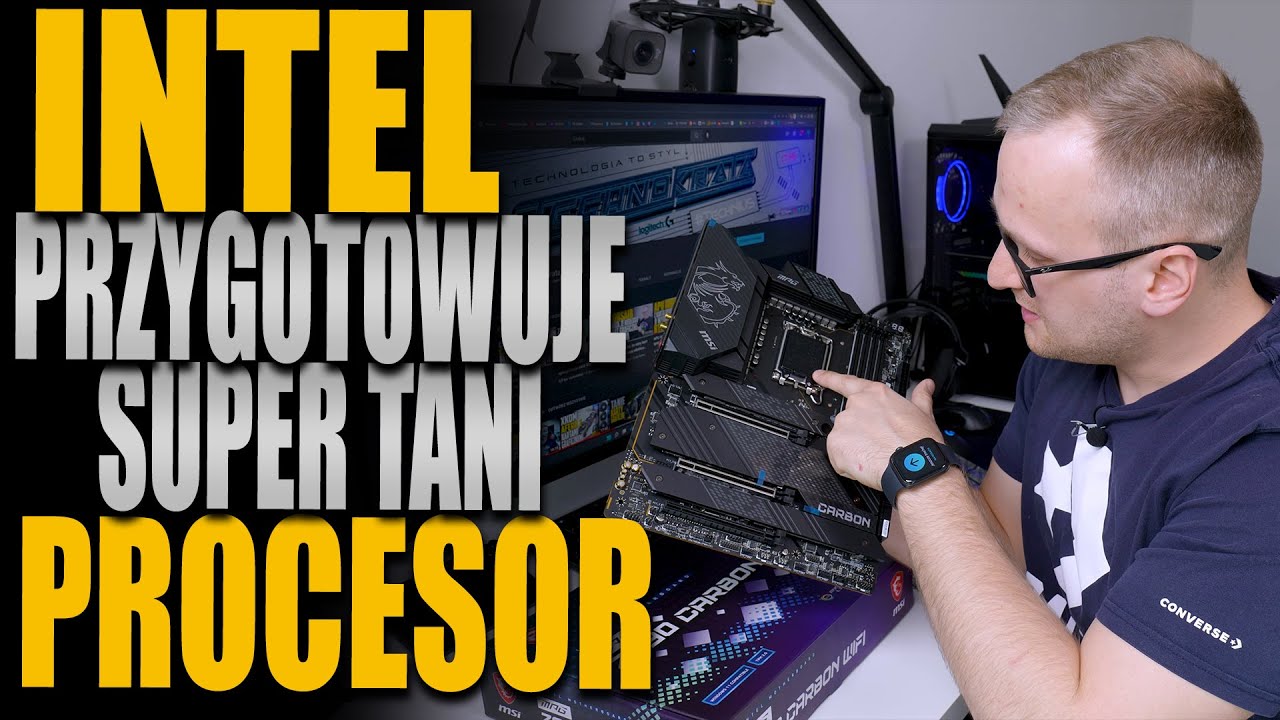 Intel przygotowuje turbo tani procesor!